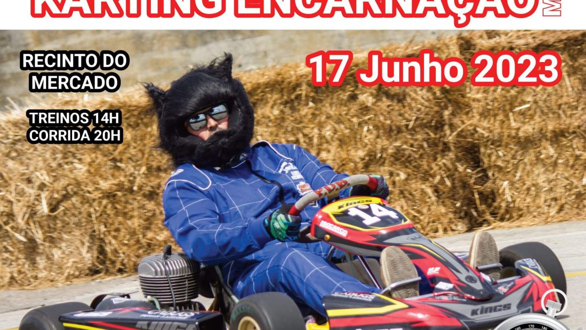 Corrida de kart in 2023